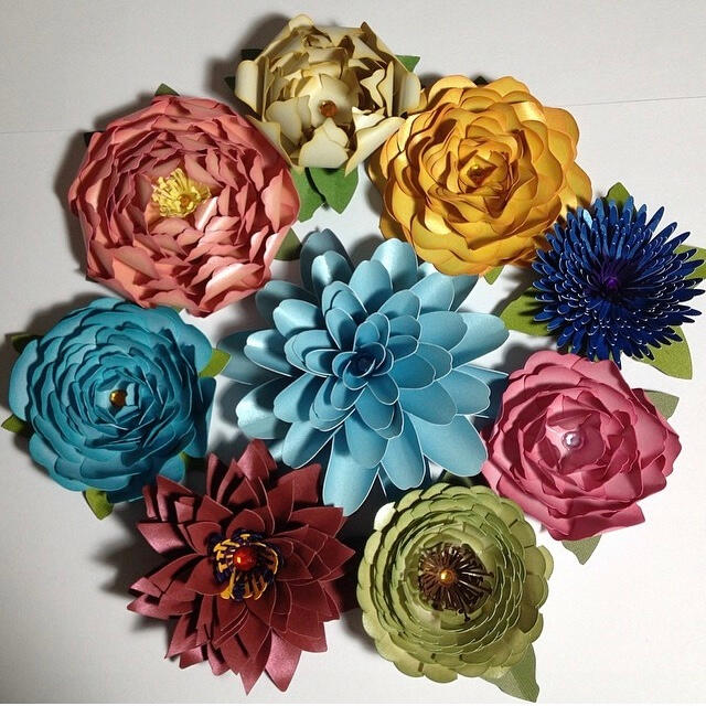 Paper Craft Flowers