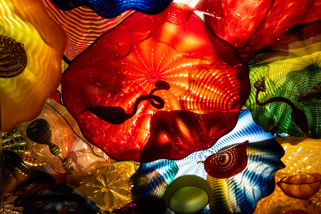 Chihuly Garden and Glass Photo