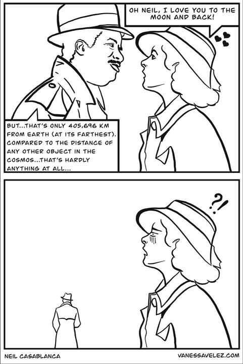 Neil Casablanca Comic