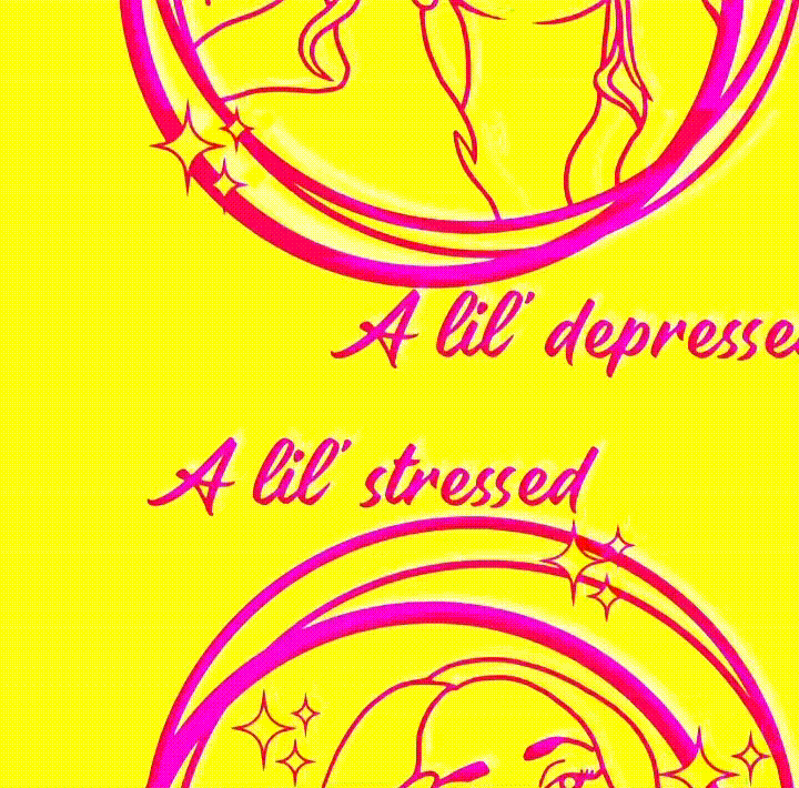 A Lil' Stressed, A Lil' Depressed